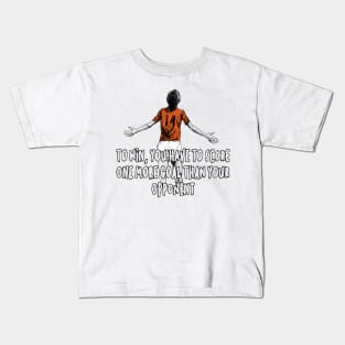 Johan Cruyff Simple Tactics Kids T-Shirt